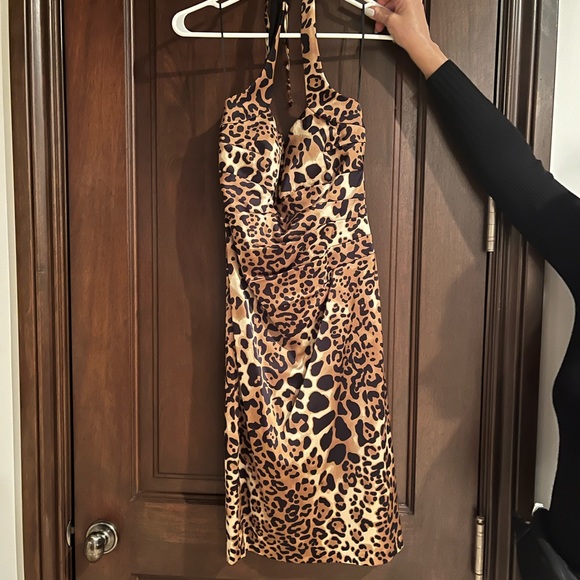 CACHE leopard dress - Picture 2 of 5